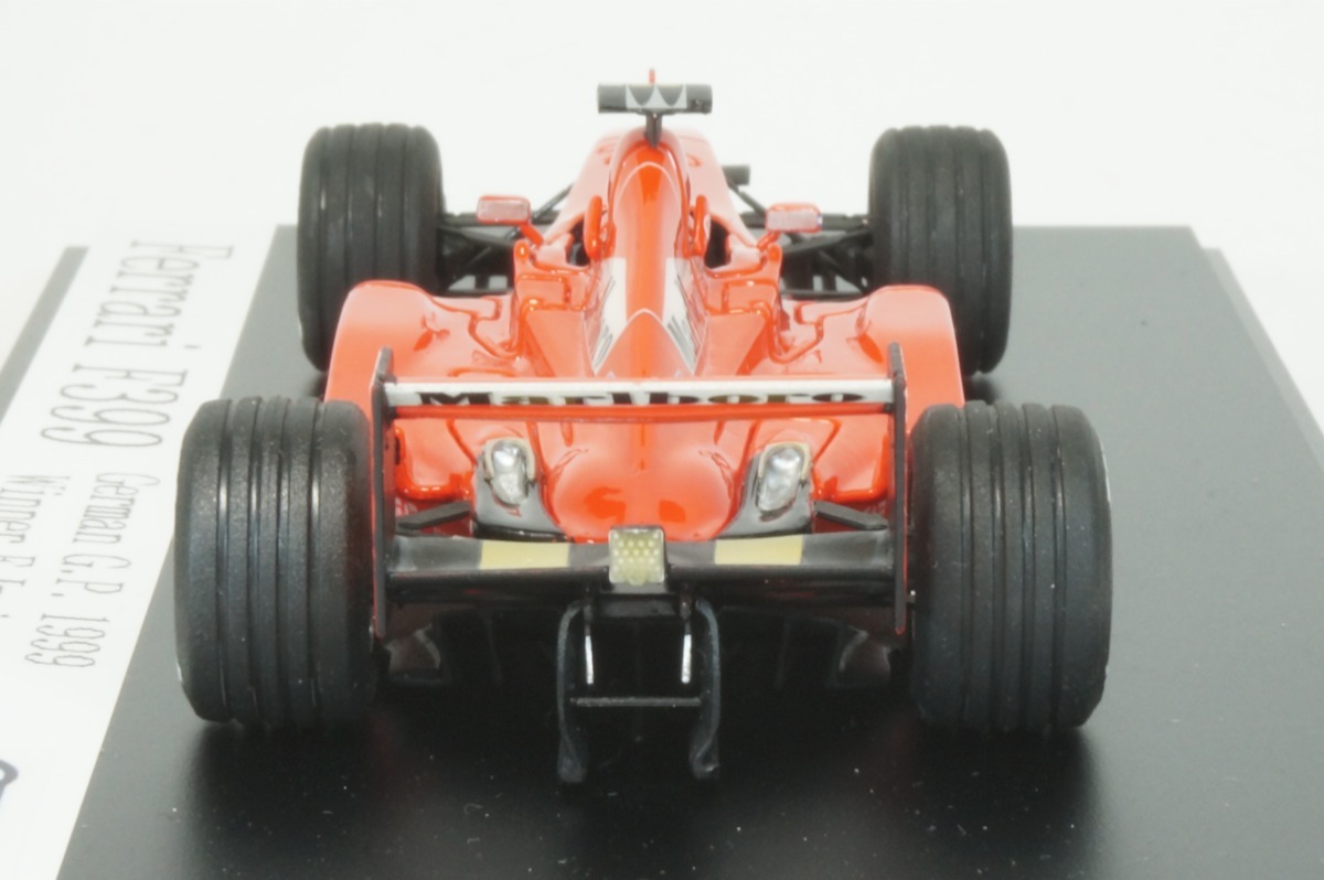 TMK278 ロム タメオ 1/43 フェラーリ F399 ドイツGP 1999 E.アーバイン 