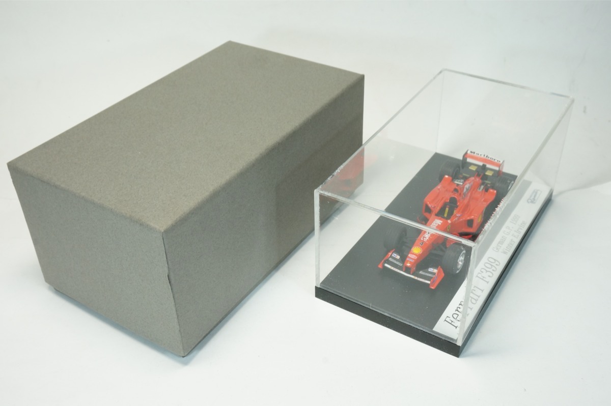 TMK278 ロム タメオ 1/43 フェラーリ F399 ドイツGP 1999 E.アーバイン 