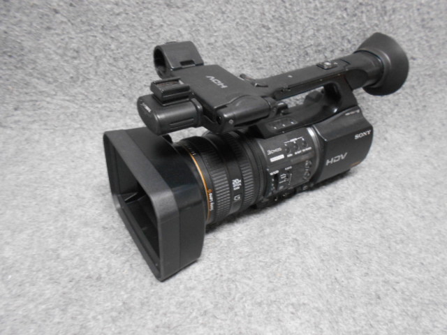 格安，大得価 ソニー 業務用 HＤＶカメラ HＶRーＺ５Ｊ 実用品 ５(プロ用、業務用)｜売買されたオークション情報、yahooの商品情報をアーカイブ公開 - オークファン プロ用、業務用