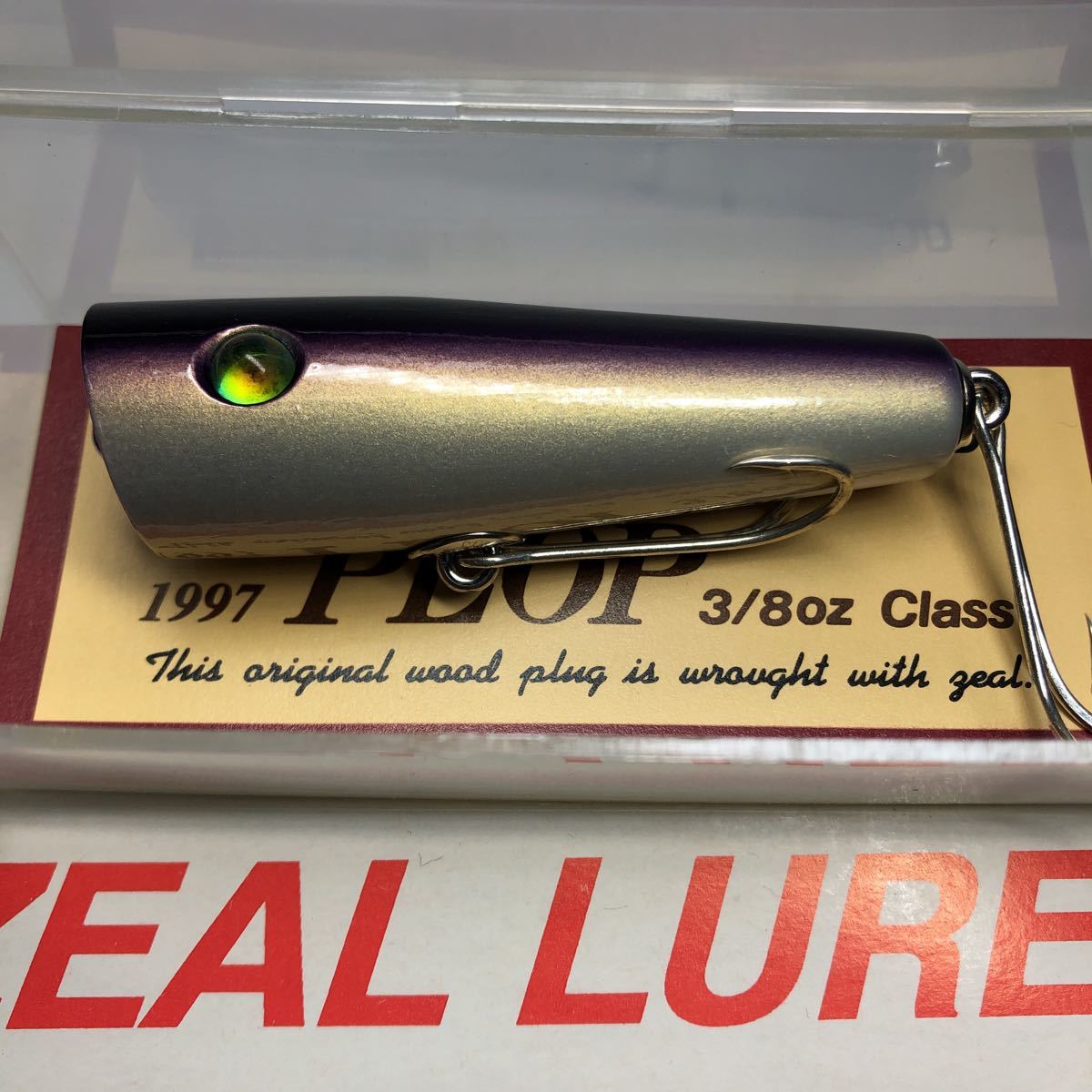 33) ZEAL アンカニーチャップ 3/8oz 2001年 UNCANNY CHAP | 「zeal