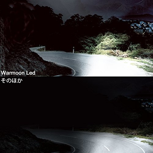 【Warmoon】 H4hi/lo LEDヘッドライト車用 車検対応高速放熱ヒートシンク一体型 高品質PHILIPS Lumil_7