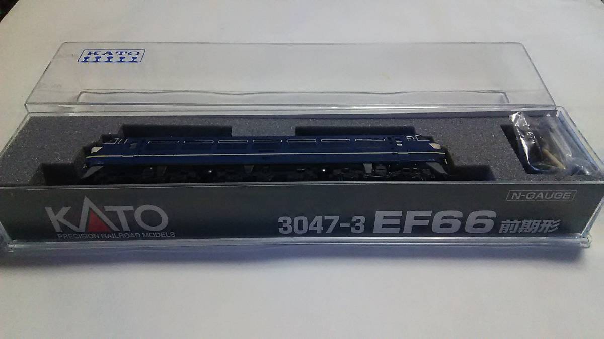 前期形 KATO 3047-3 EF66 Nゲージ | 鉄道模型 カトー 通販 : KATO