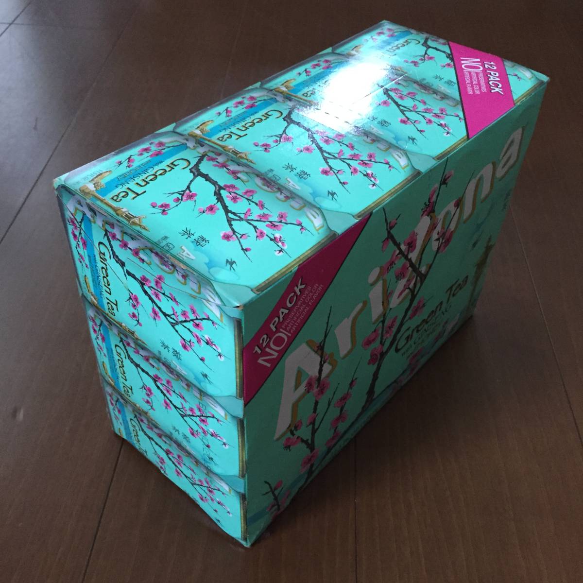 ARIZONA GREEN TEA アリゾナ グリーンティ 12本パック 【公式通販】