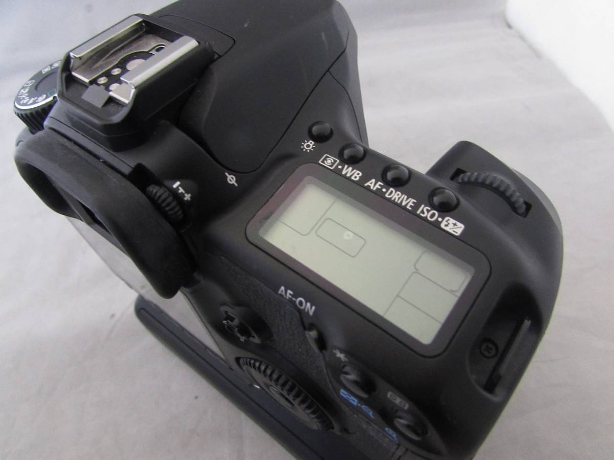 人気モデル】CANON/キャノン EOS40D ボディ BG-E2N付き○デジタル一眼 