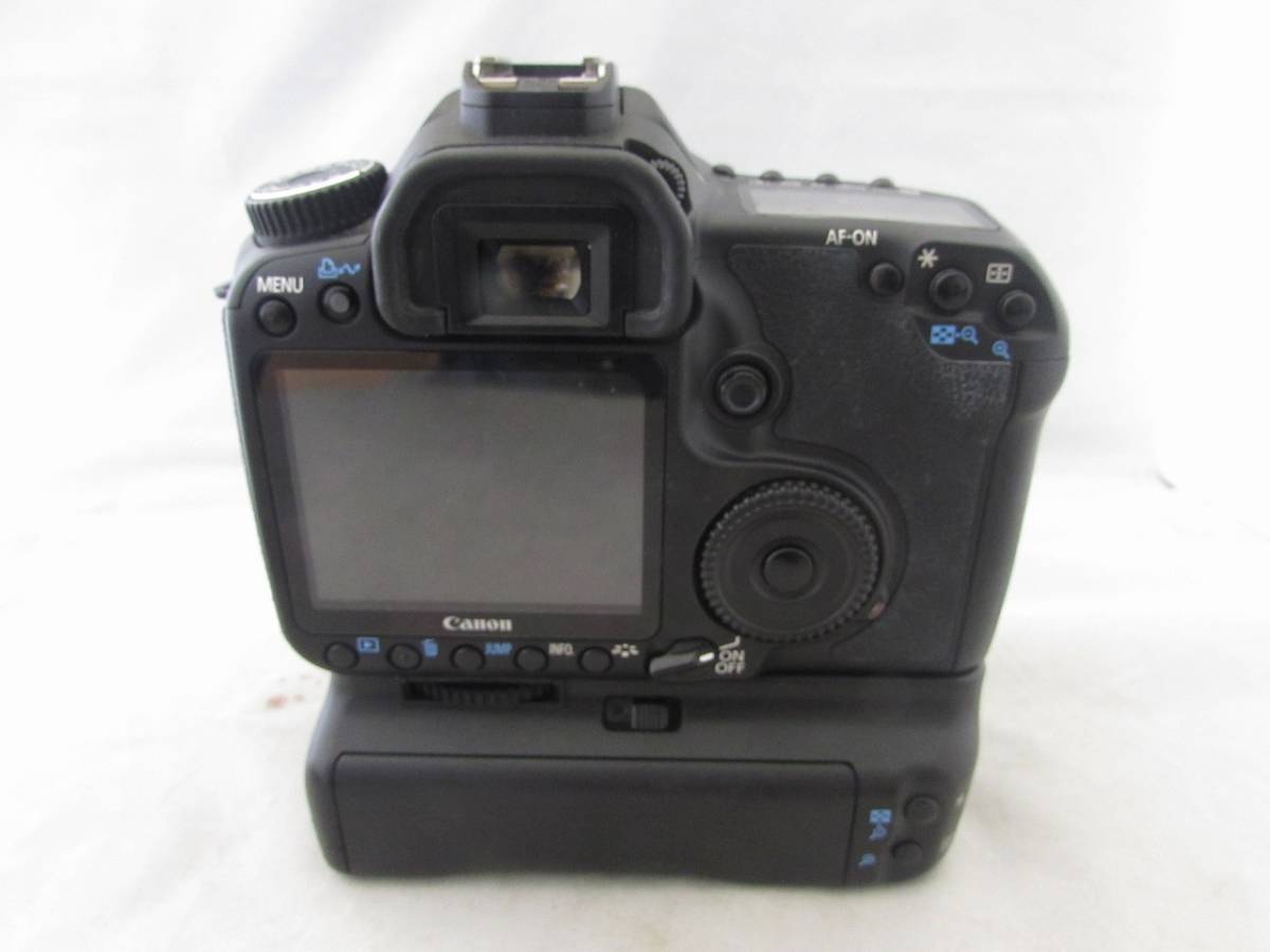 人気モデル】CANON/キャノン EOS40D ボディ BG-E2N付き○デジタル一眼 