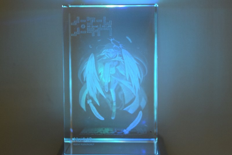 ノーゲーム・ノーライフ ジブリール プレミアムクリスタル LEXACT