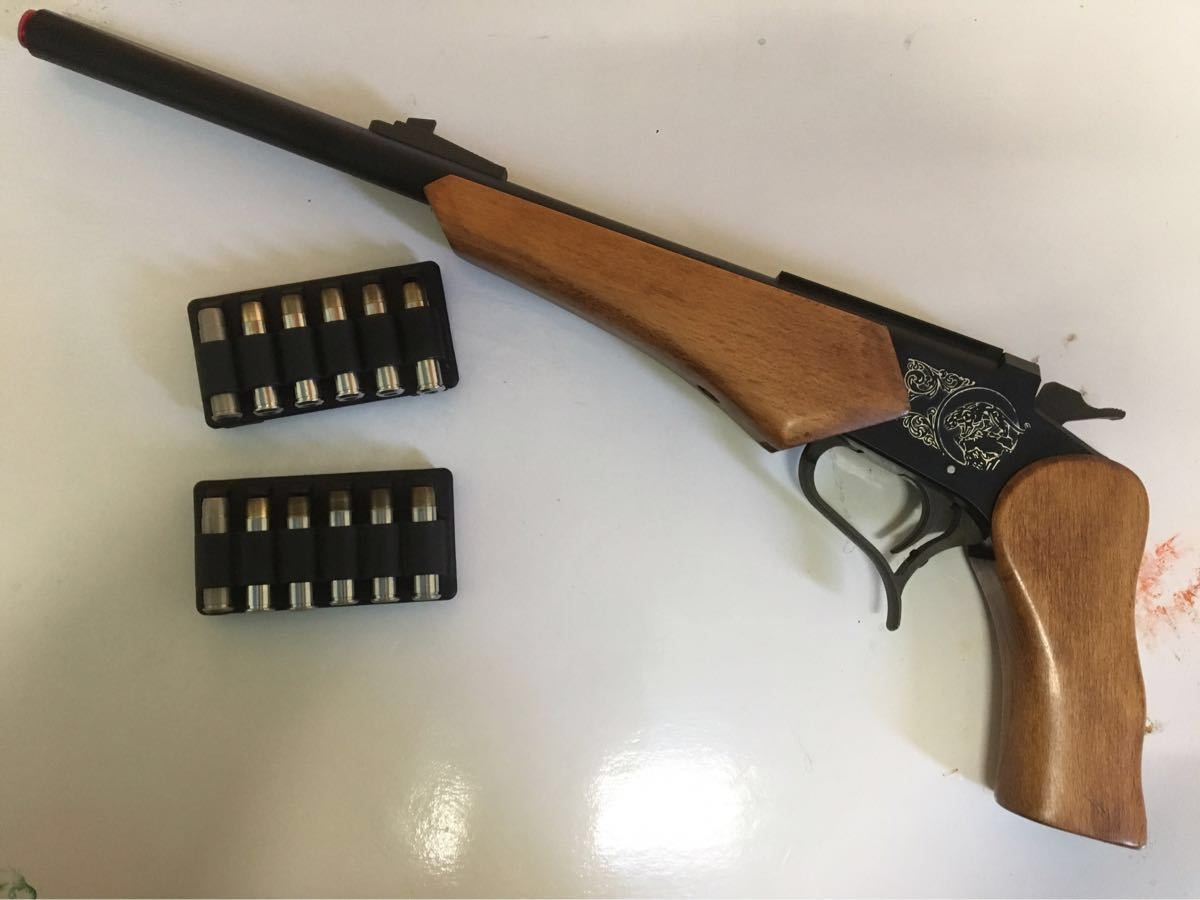 DIGICON TARGET デジコン ターゲット 中折れ式ガスガン 13インチ