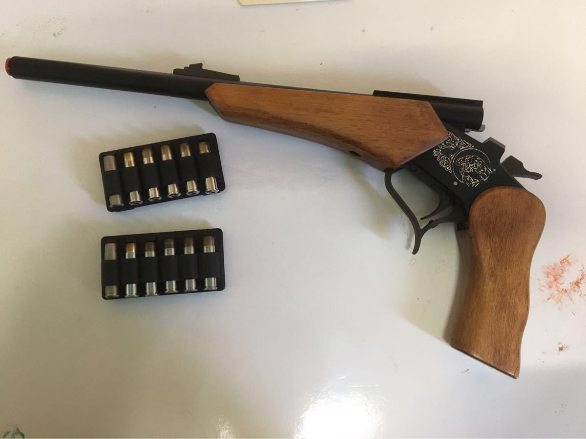 DIGICON TARGET デジコン ターゲット 中折れ式ガスガン 13インチ