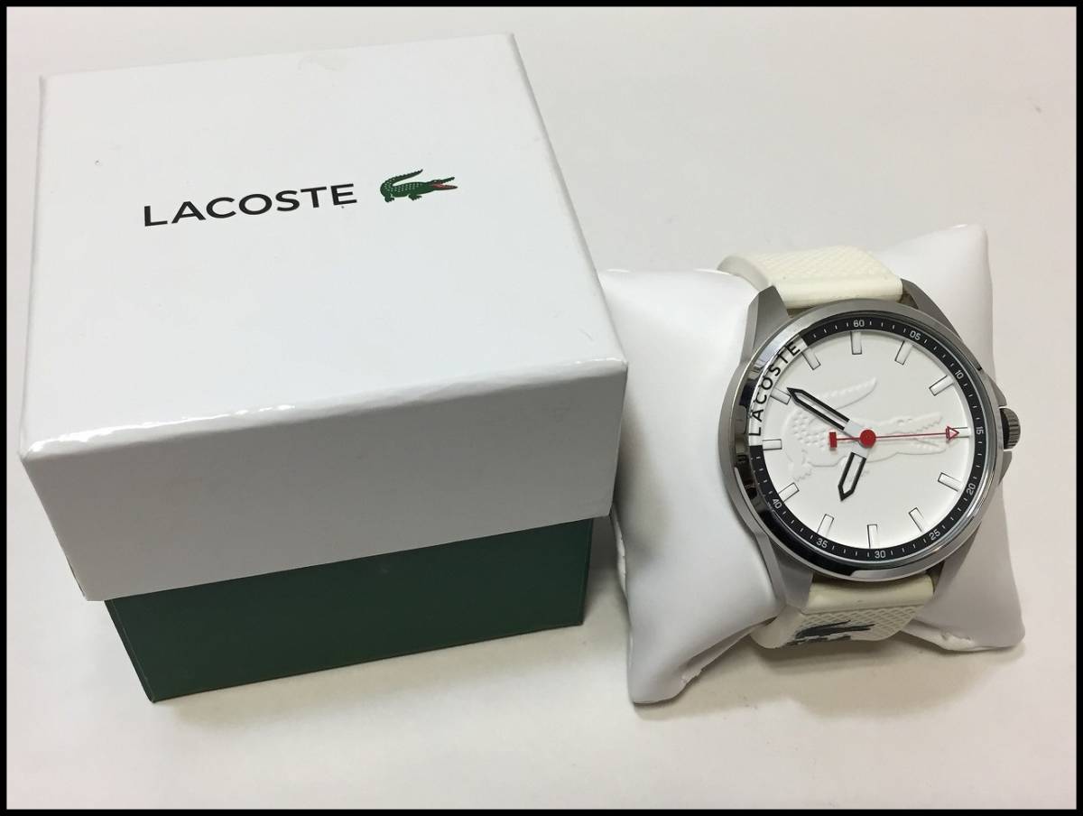 △LACOSTE LC91.1.14.2655 FRA LC 腕時計 クオーツ 動作確認済△12