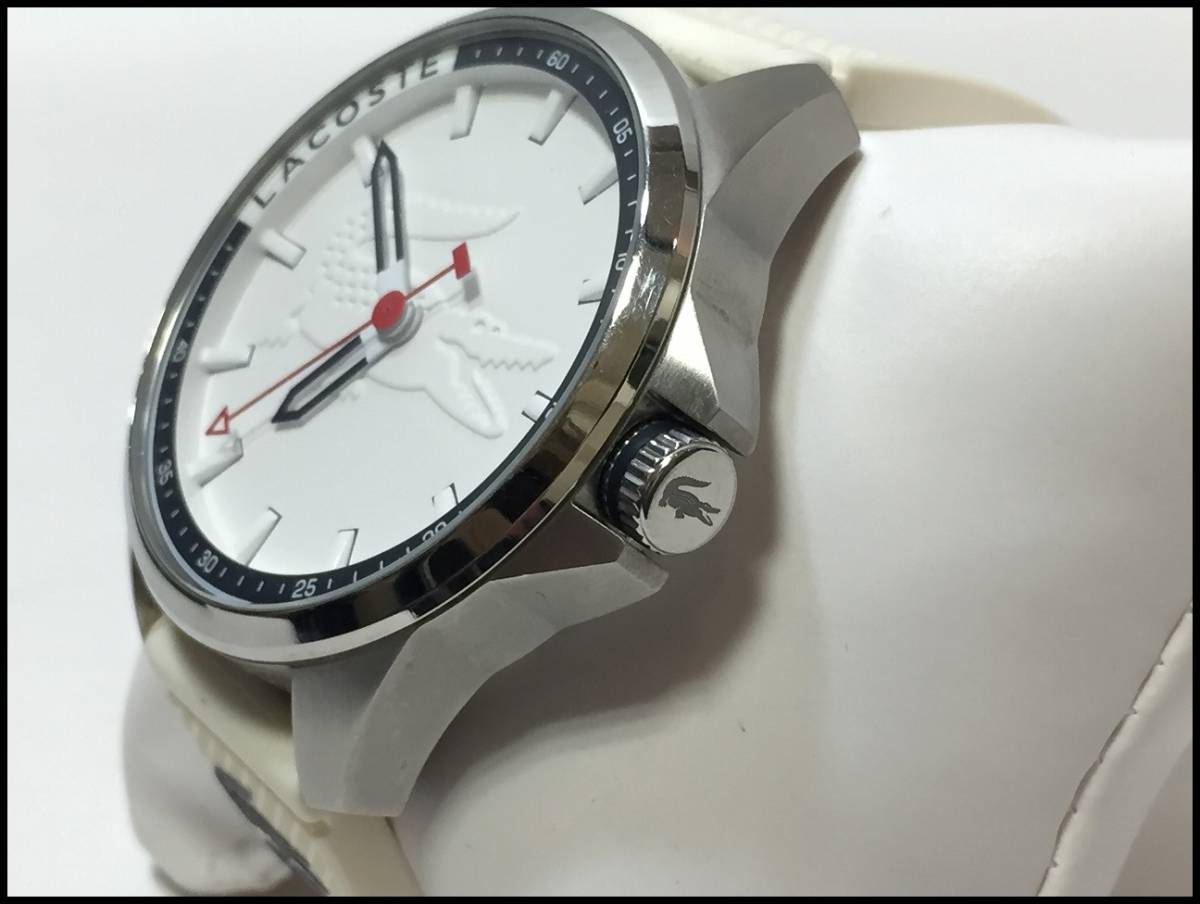 △LACOSTE LC91.1.14.2655 FRA LC 腕時計 クオーツ 動作確認済△12