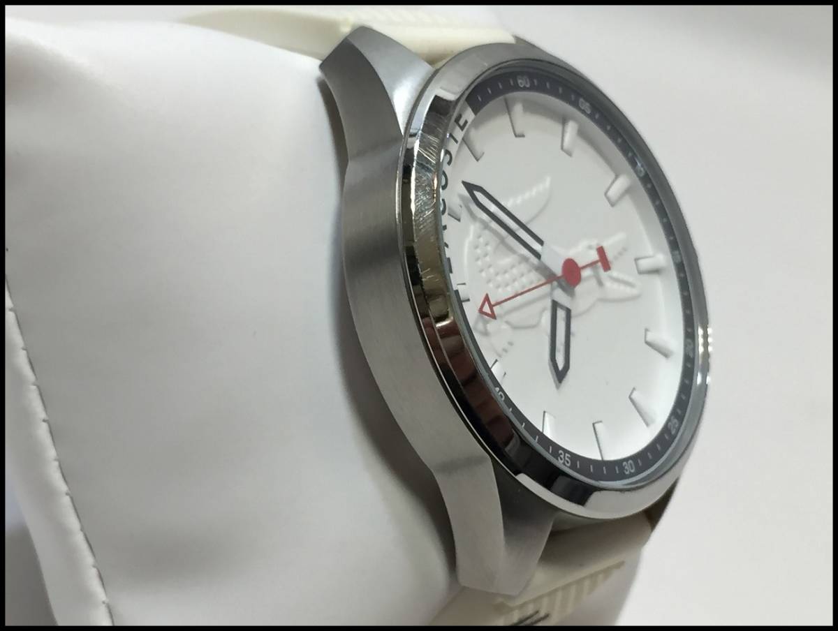 △LACOSTE LC91.1.14.2655 FRA LC 腕時計 クオーツ 動作確認済△12