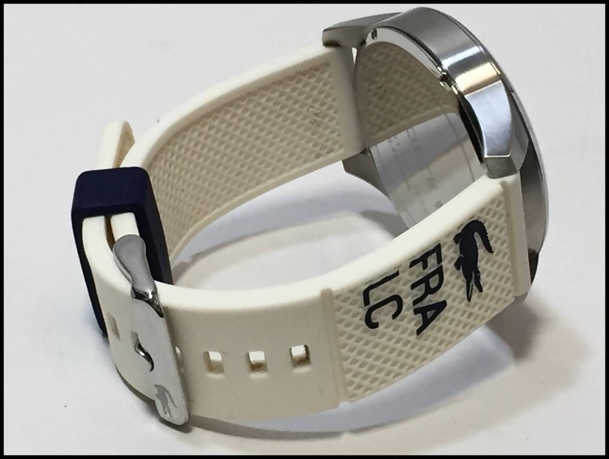 △LACOSTE LC91.1.14.2655 FRA LC 腕時計 クオーツ 動作確認済△12