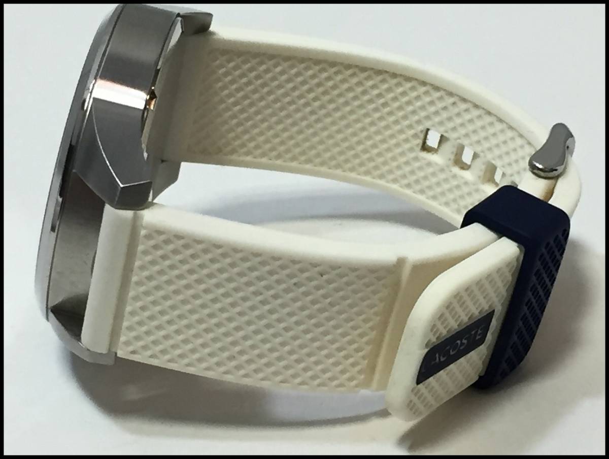 △LACOSTE LC91.1.14.2655 FRA LC 腕時計 クオーツ 動作確認済△12
