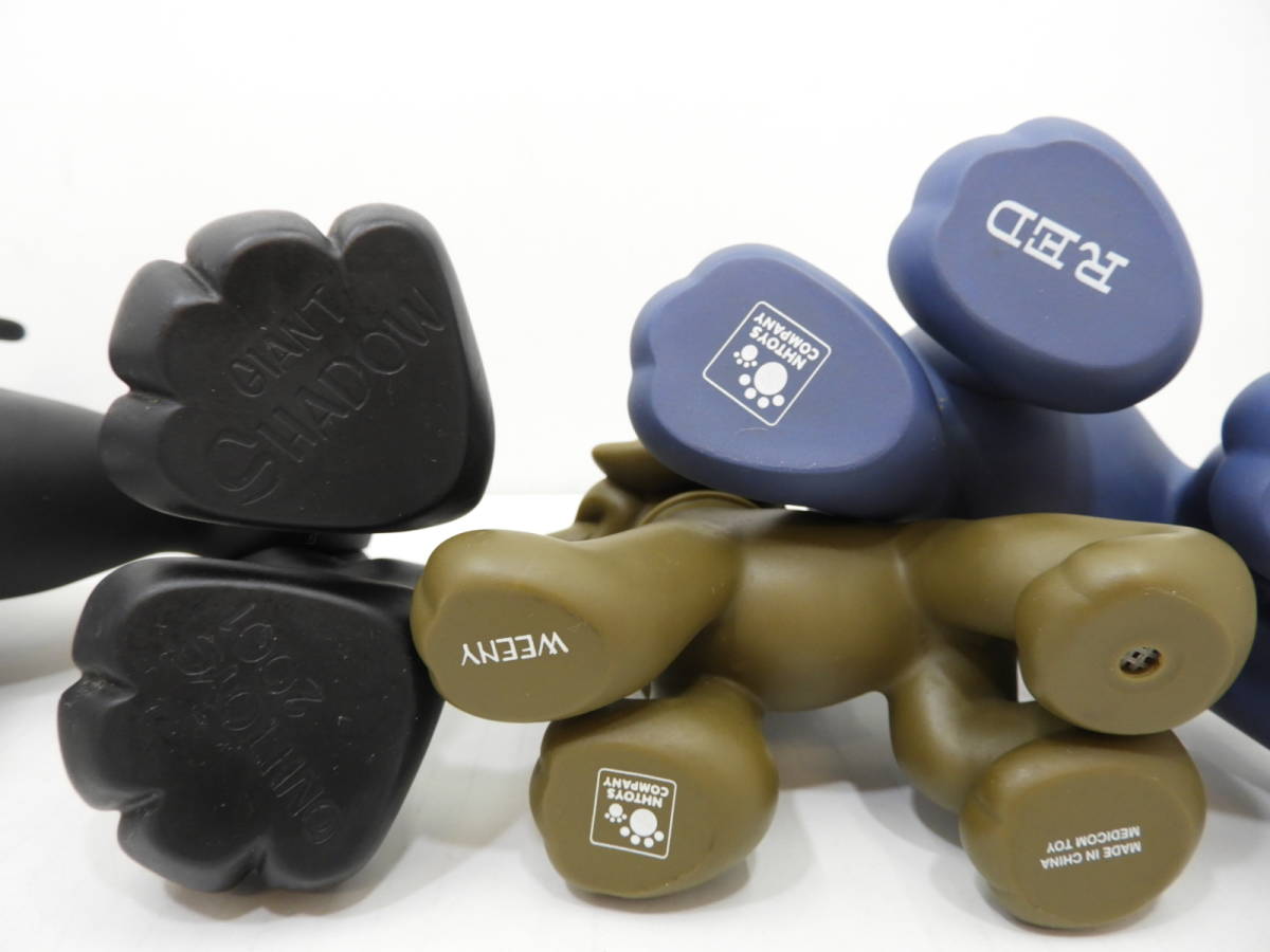 164A759] MEDICOMTOY × NEIGHBORHOOD NHTOYS ネイバードッグ 3点セット 