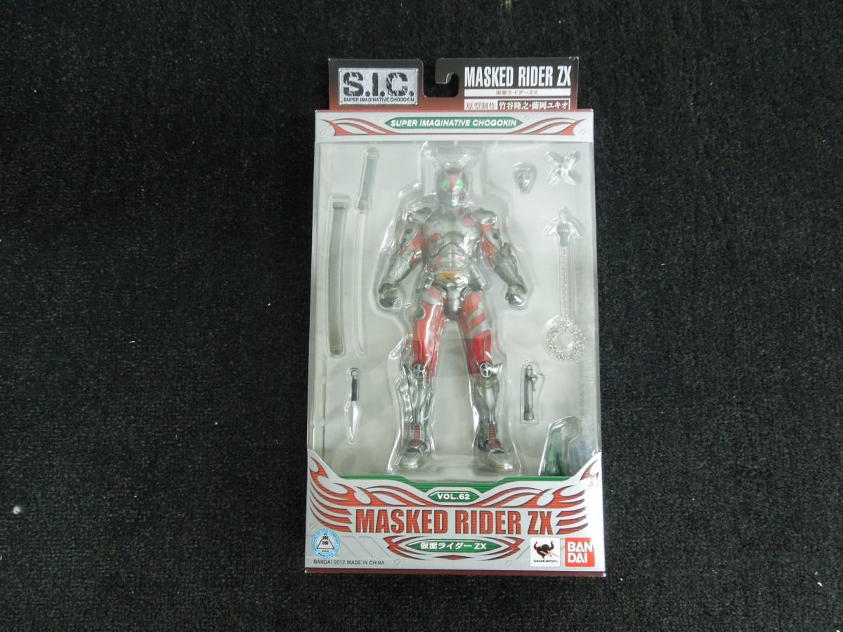 BANDAI (W11-32) 仮面ライダーZX VOL.62 MASKED RIDER ZX 仮面ライダー