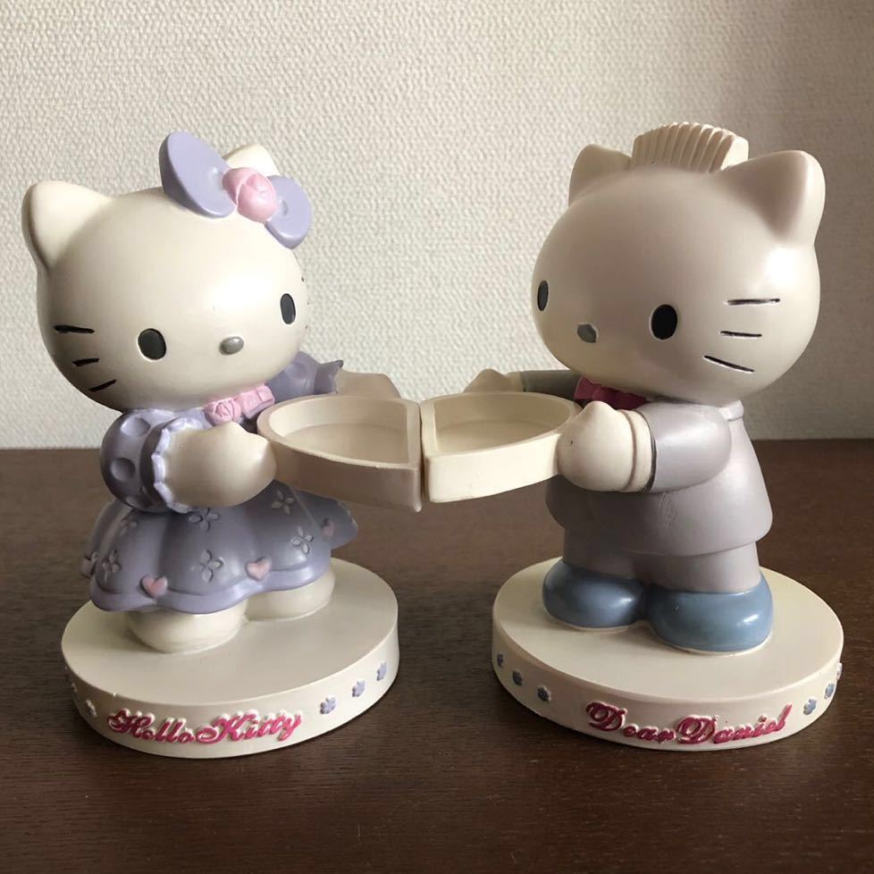 ハローキティ アクセサリートレイ サンリオ ウッドトレー[キティちゃん