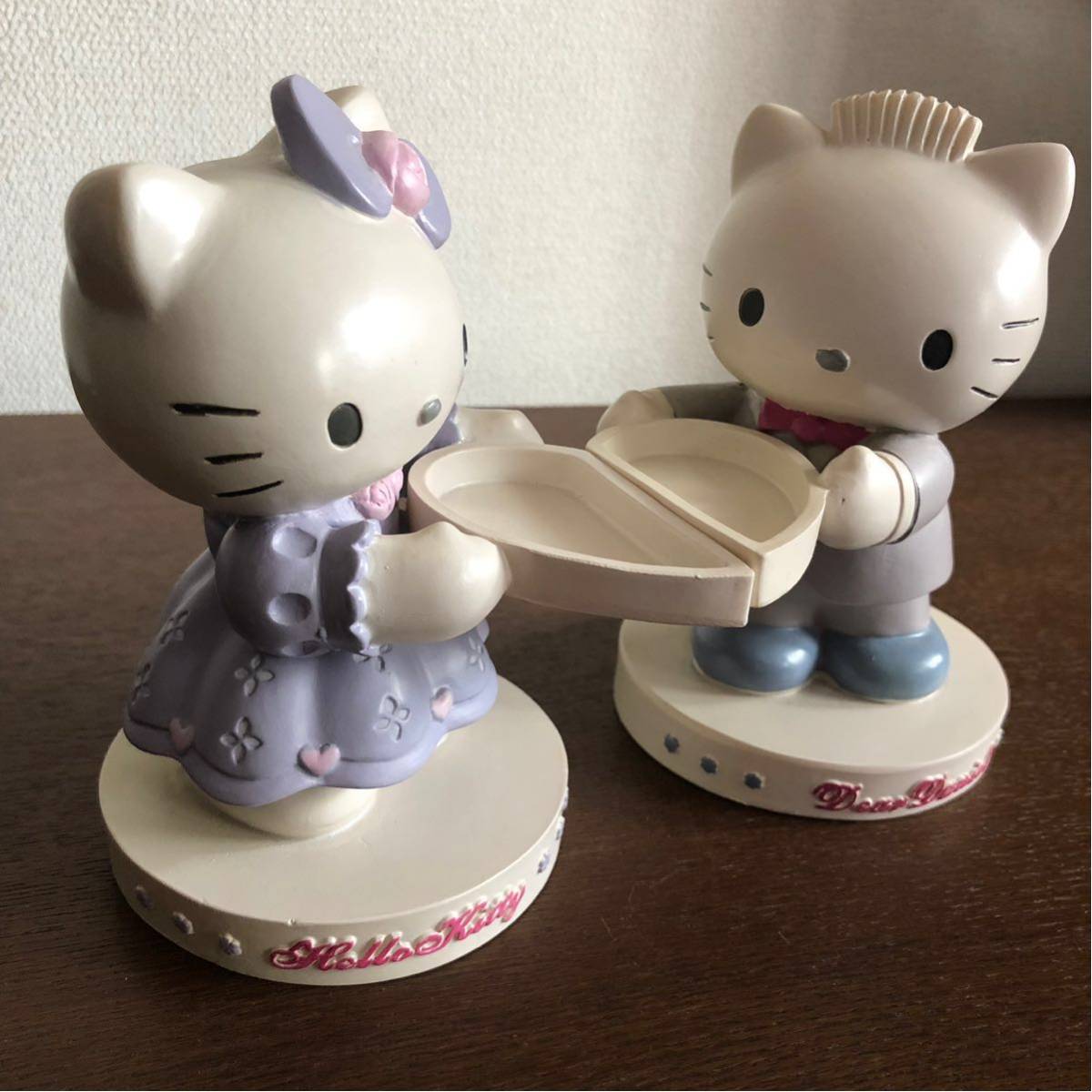 ハローキティ　非売品　陶器　美品　サンリオ　景品　レア ハローキティ ハローキティ 非売品 陶器 美品 サンリオ 景品 レア