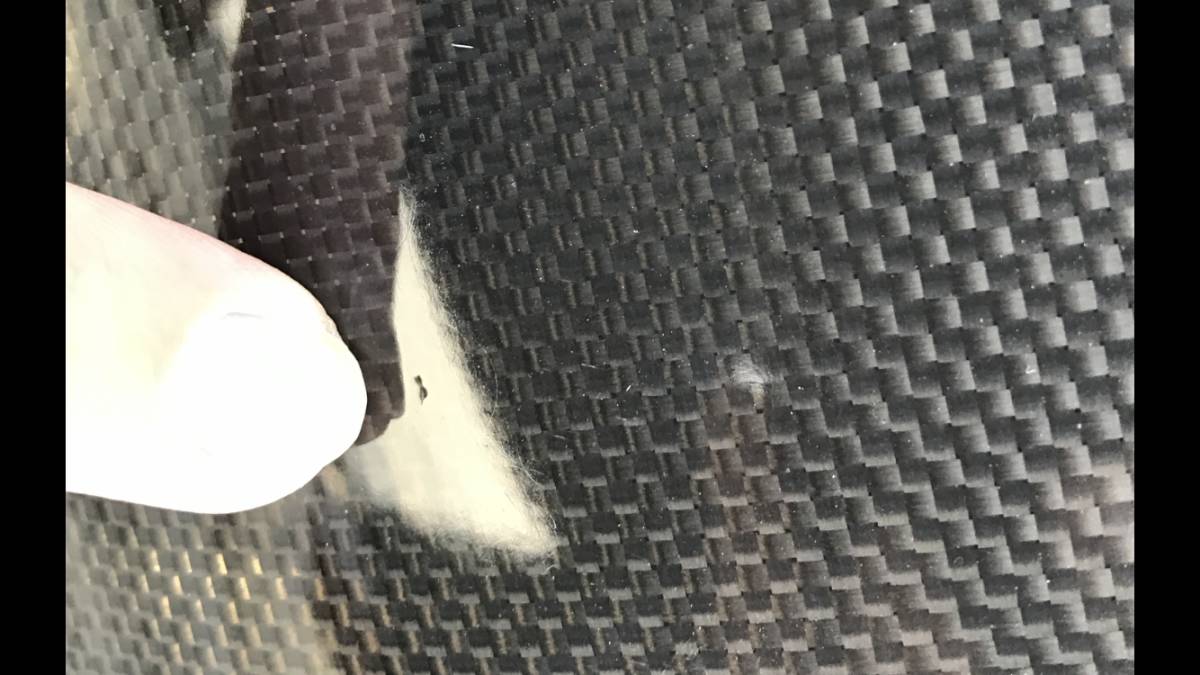 【ワケあり】TOM'S 30 31セルシオ用 カーボンエアインテーク_6