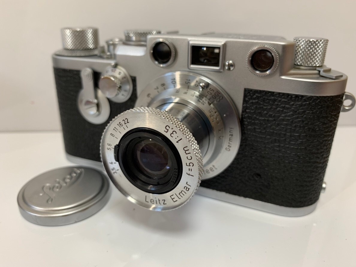 Leica ライカ ERNST LEITZ GMBH WETZLAR GERMANY カメラ Leica Ⅲ f
