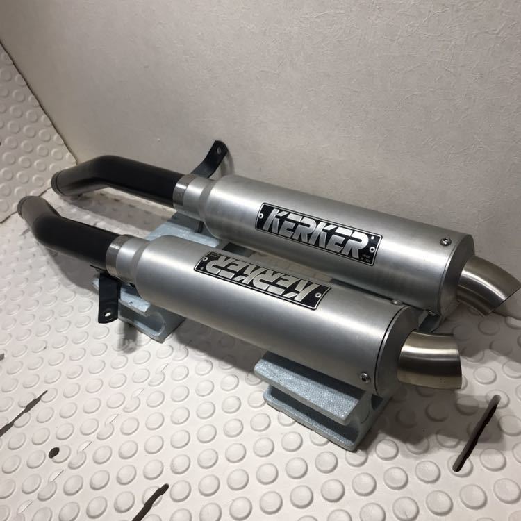 希少 美品 FJ1200 1990年車 外し KERKER マフラー カーカー スリップ