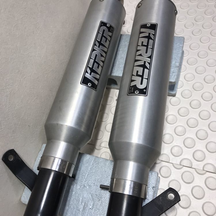 希少 美品 FJ1200 1990年車 外し KERKER マフラー カーカー スリップ