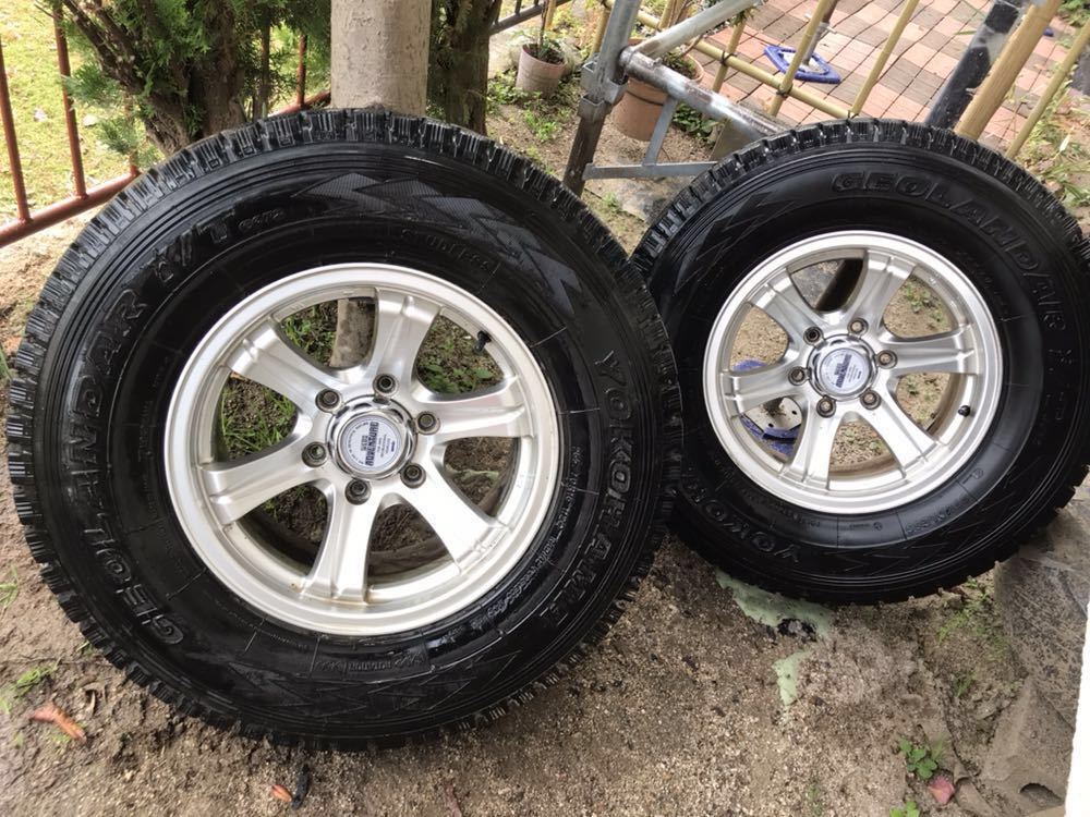 トヨタ ランクルプラド95 スタッドレスタイヤ 4本Set 265/70R16 ランドクルーザー ランクル プラド 95 weds 4WD ホイールスタッドレス