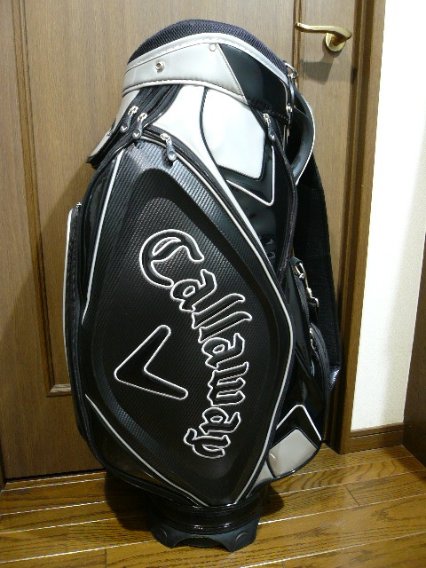 Callaway キャディバッグ 6分割 フード付き ブラック Callaway ゴルフ