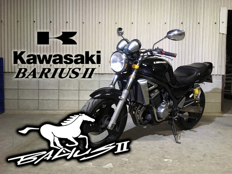 KAWASAKI バリオス2 250 実働・自賠責残31年4月 程度良【完全売切 KAWASAKI バリオス2 250 実働・自賠責残31年4月 程度良【完全売切