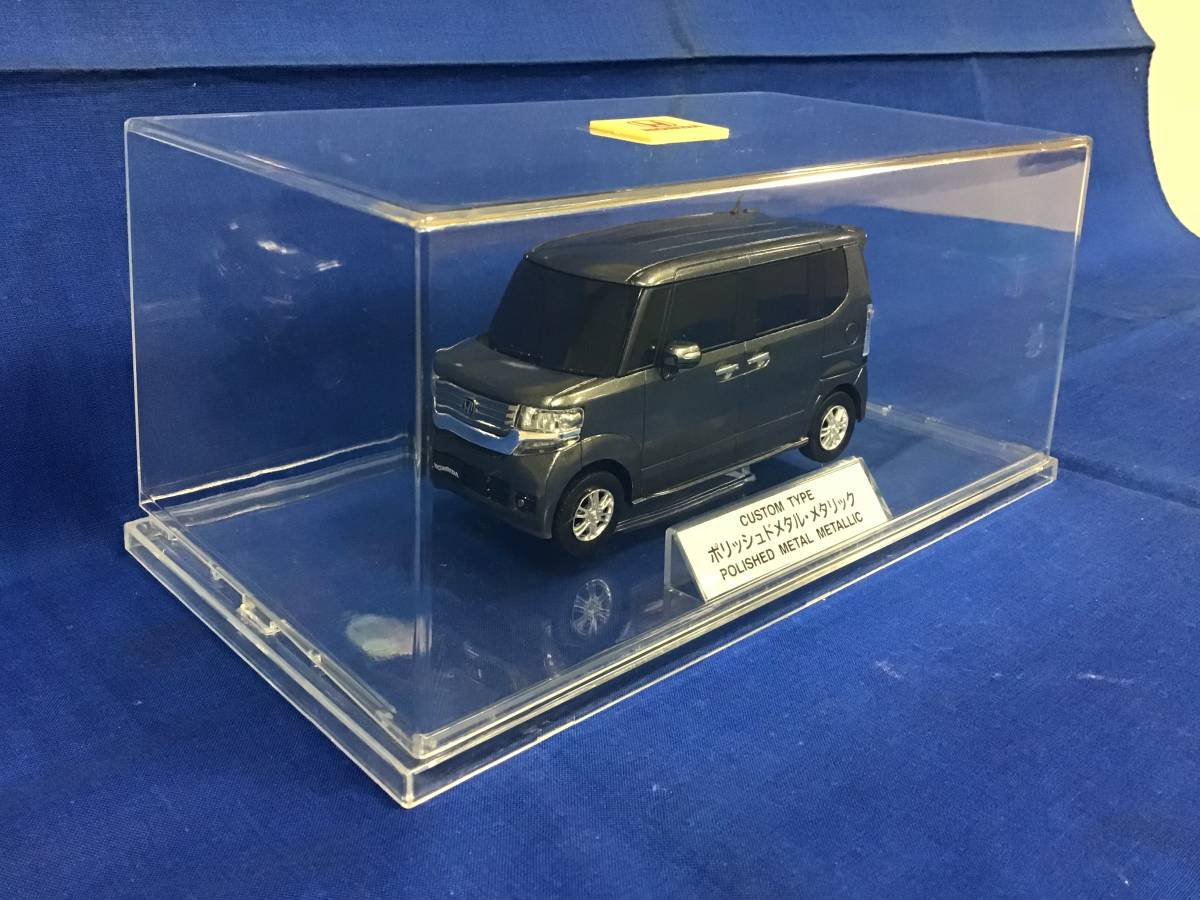 1 24 ミニカー カラーサンプル Honda ホンダ N Boxカスタム ポリッシュドメタル メタリック 乗用車 売買されたオークション情報 Yahooの商品情報をアーカイブ公開 オークファン Aucfan Com