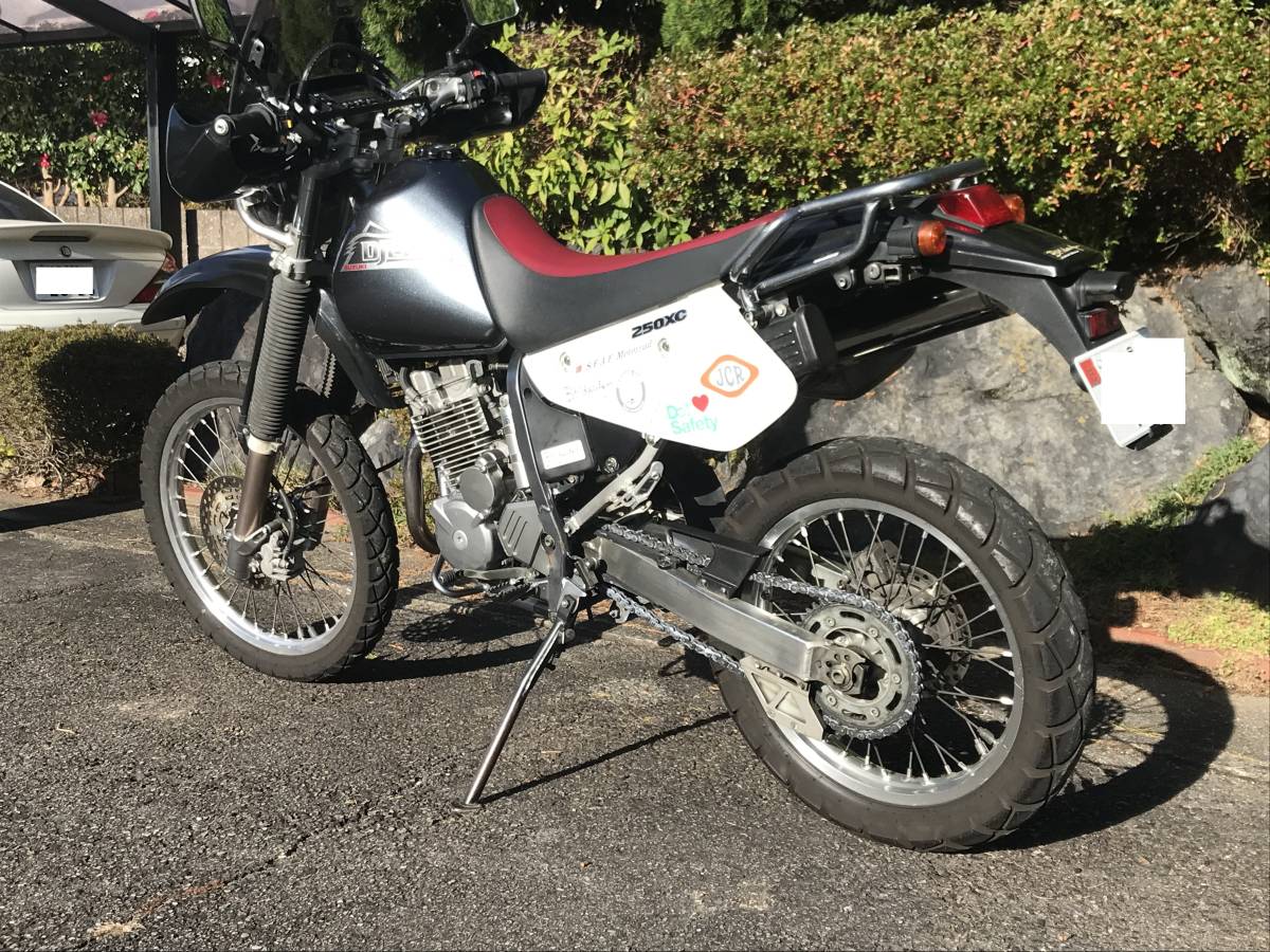 ○ジェベル250XC DJEBEL250XC 最終型○自賠責31年5月○グリップ 
