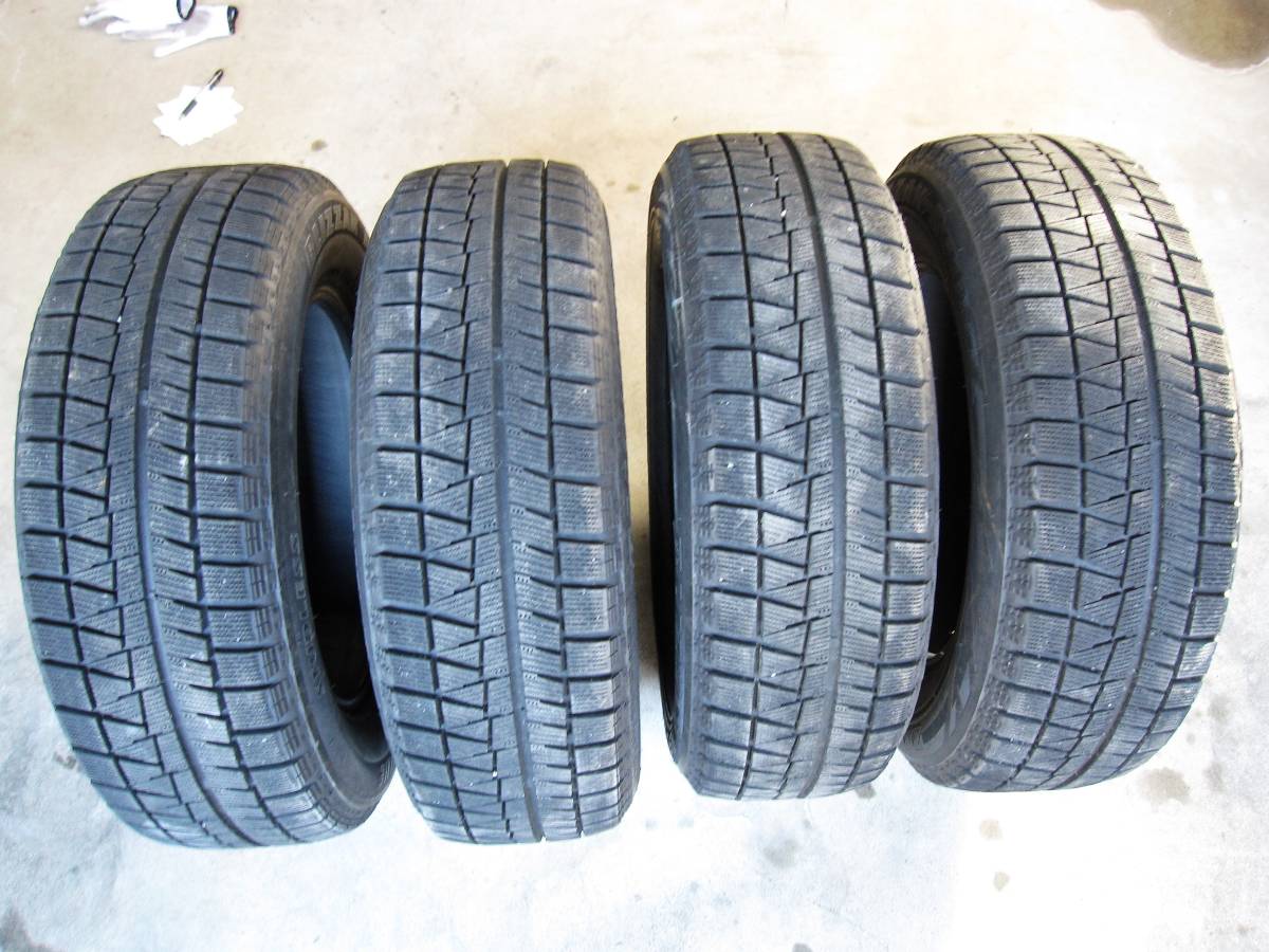 中古 スタッドレス ブリザック REVO GZ 195/65R15 4本 BRIDGESTONE