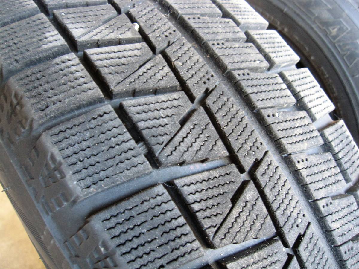 中古 スタッドレス ブリザック REVO GZ 195/65R15 4本 BRIDGESTONE