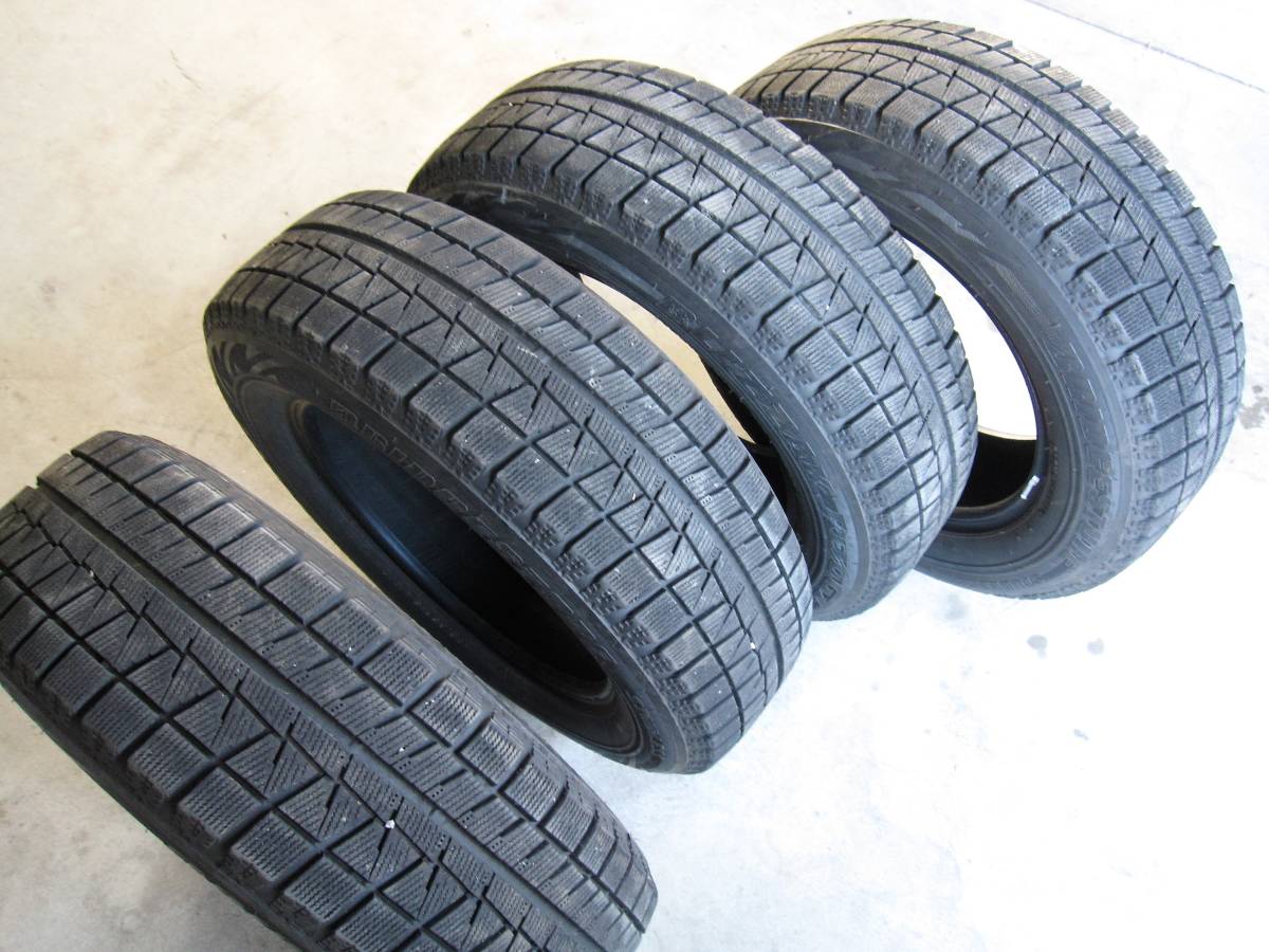 中古 スタッドレス ブリザック REVO GZ 195/65R15 4本 BRIDGESTONE