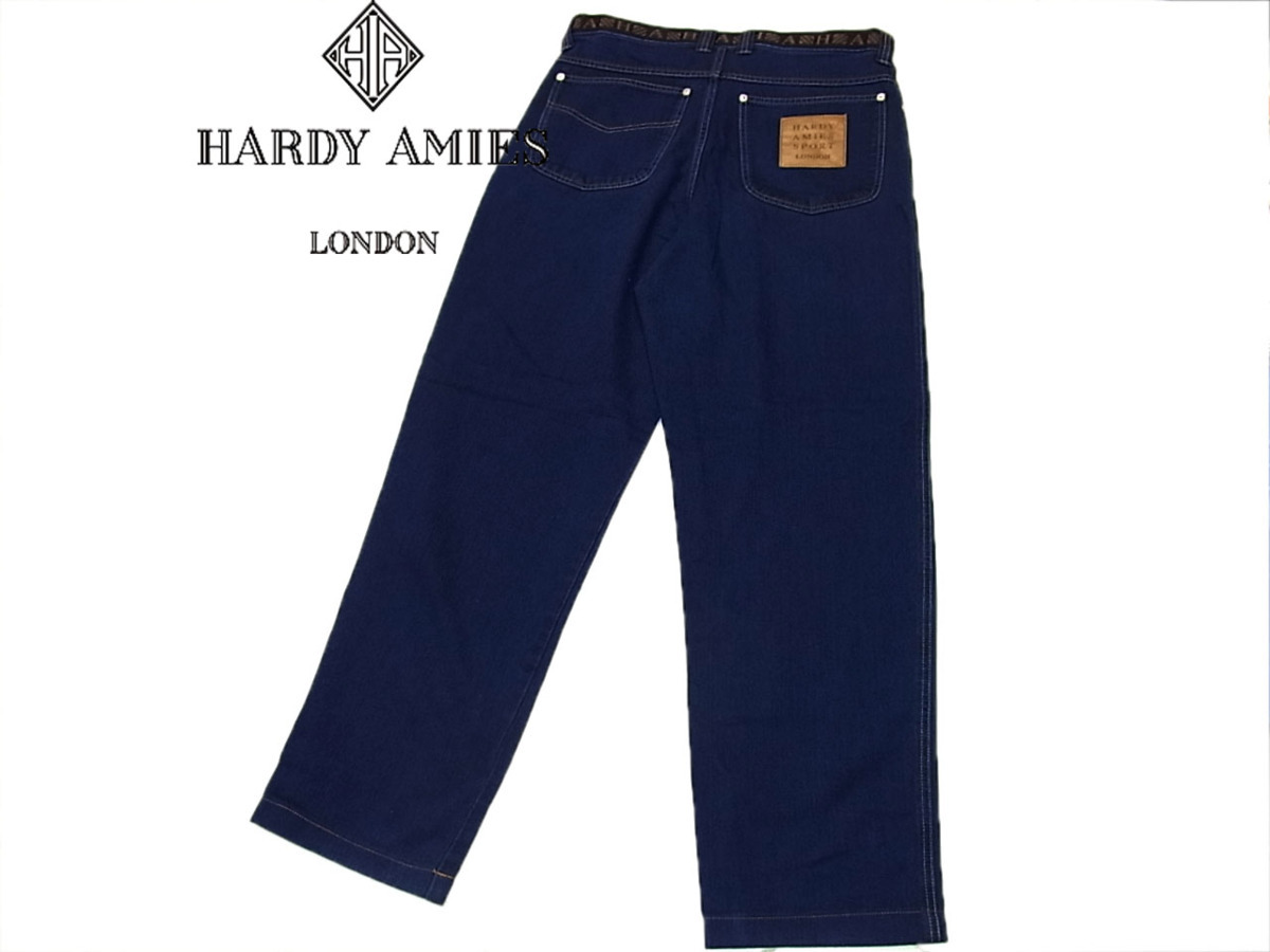 ◎ハーディエイミス デニムパンツ ソフトデニム HARDY AMIES メンズ 