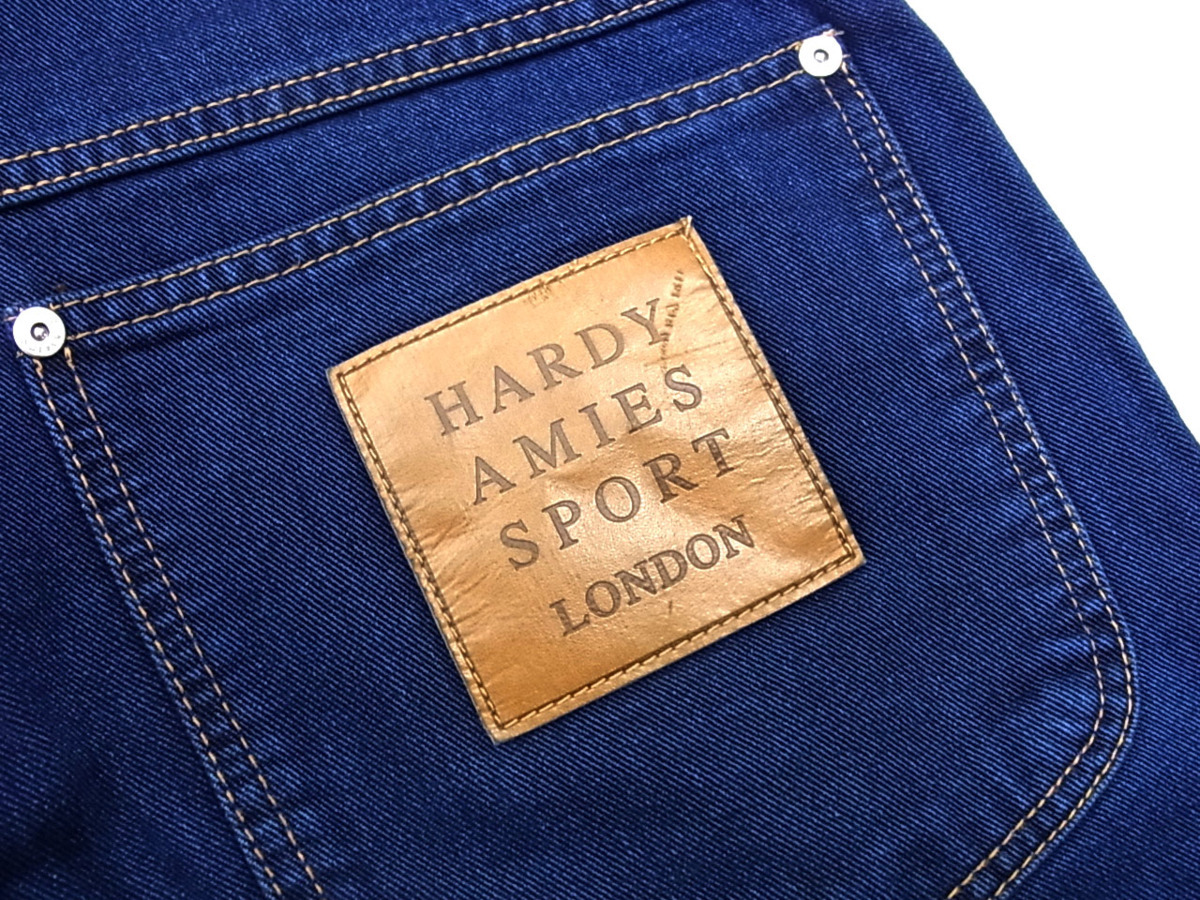 ◎ハーディエイミス デニムパンツ ソフトデニム HARDY AMIES メンズ 