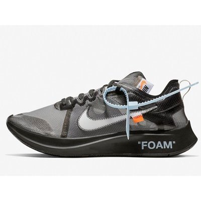 新品●OFF WHITE NIKE THE TEN ZOOM FLY オフホワイト ナイキ ズーム フライ●２８．５ｃｍ　US10.5●国内正規