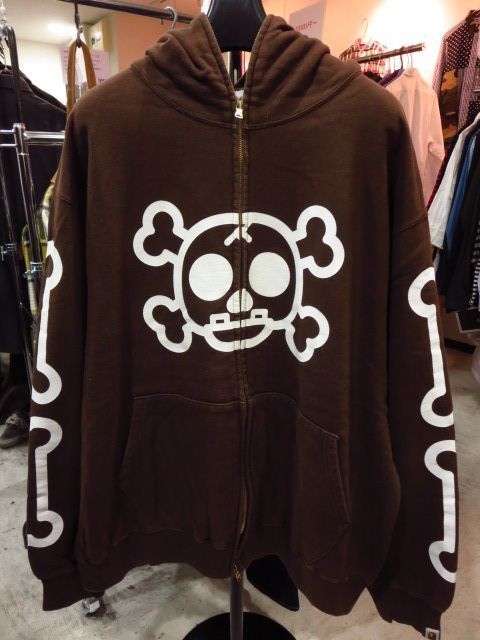 A Bathing Ape パーカー 2XL ブラウン A BATHING APE BAPE エイプ