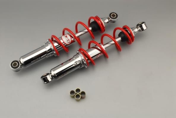 OKD製荒巻サスペンション300mm赤モンキー カブDAX B44 【公式通販】