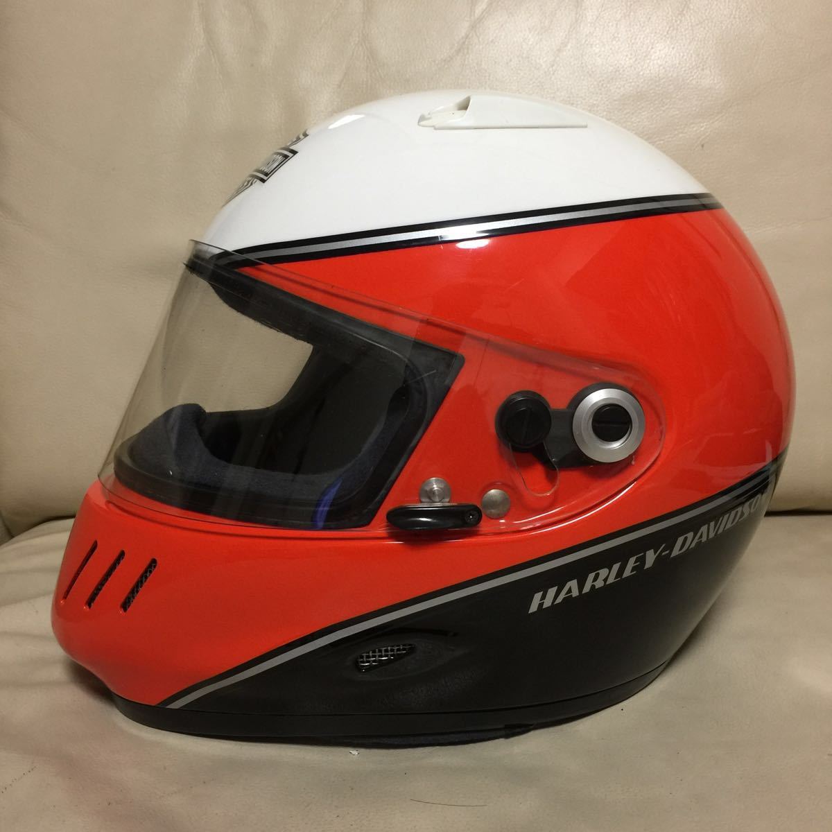 ハーレー純正ヘルメット SHOEIフルフェイスヘルメット WYVERN 