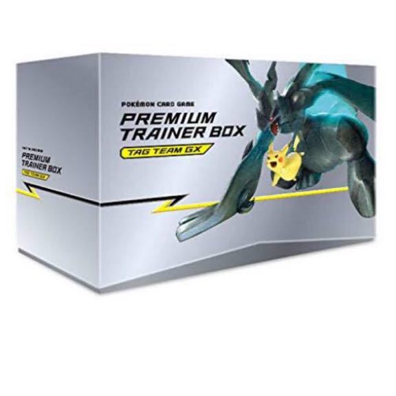 未使用 ポケモンカード プレミアムトレーナーボックス TAG TEAM GX