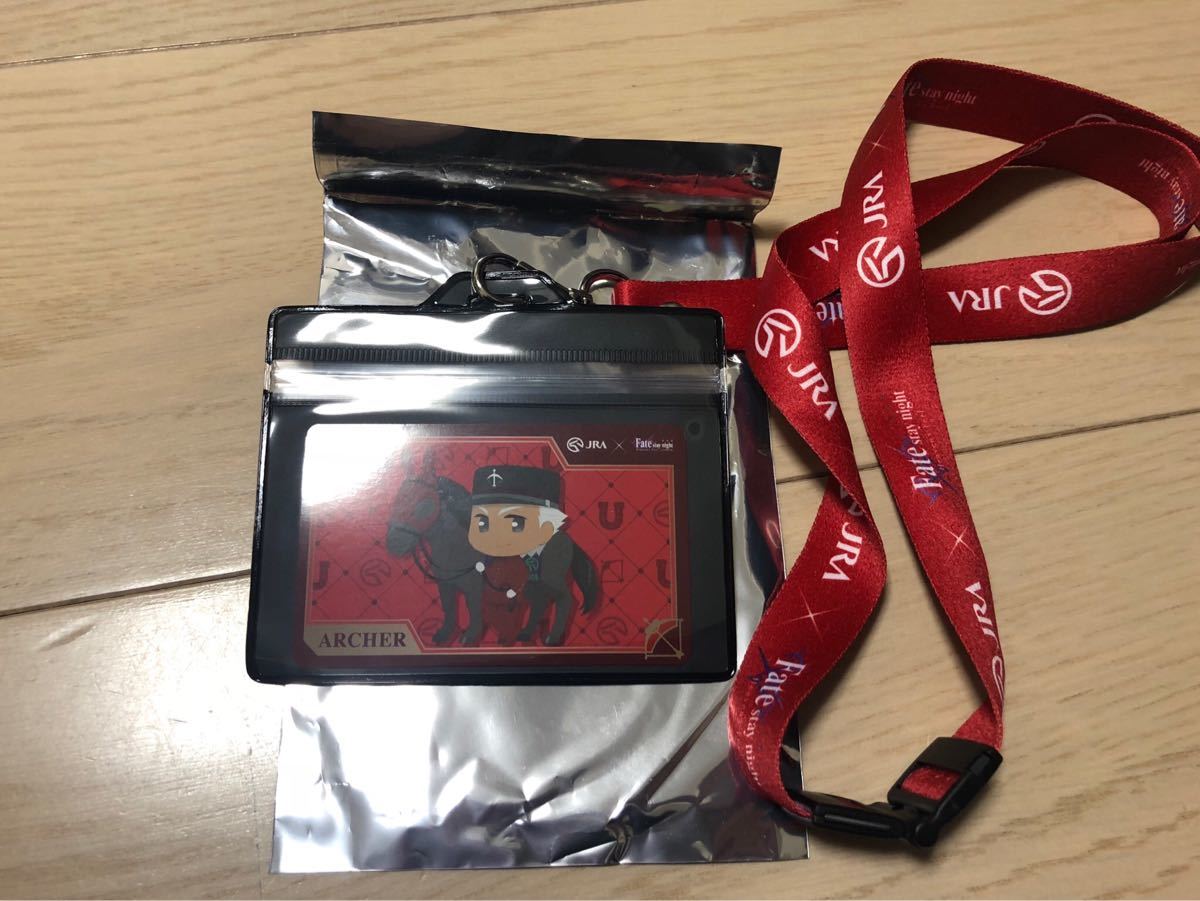 アーチャー ネックストラップ JRA×Fate/stay night HF 劇場版「Fate