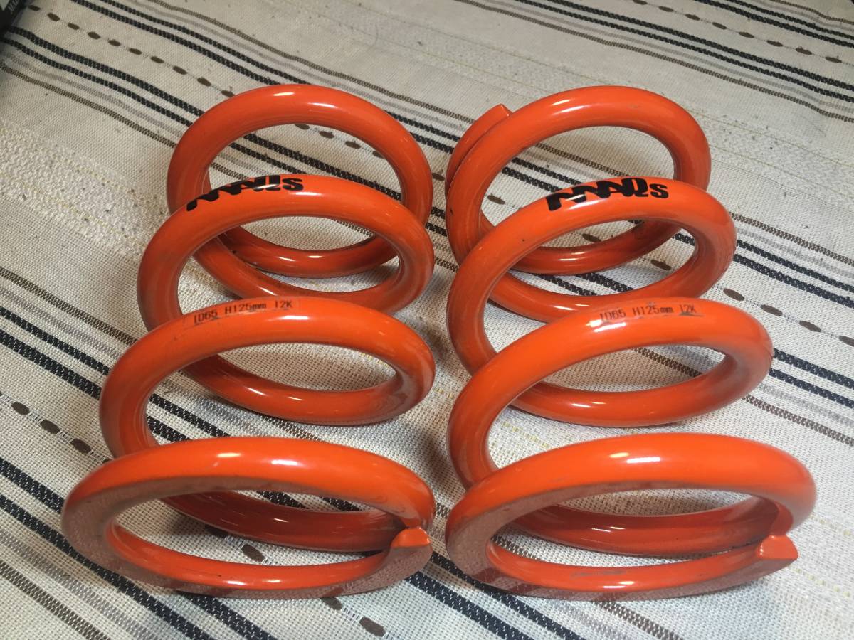 MAQs ID65 125mm 12kgf⁄mm マックス 直巻きスプリング