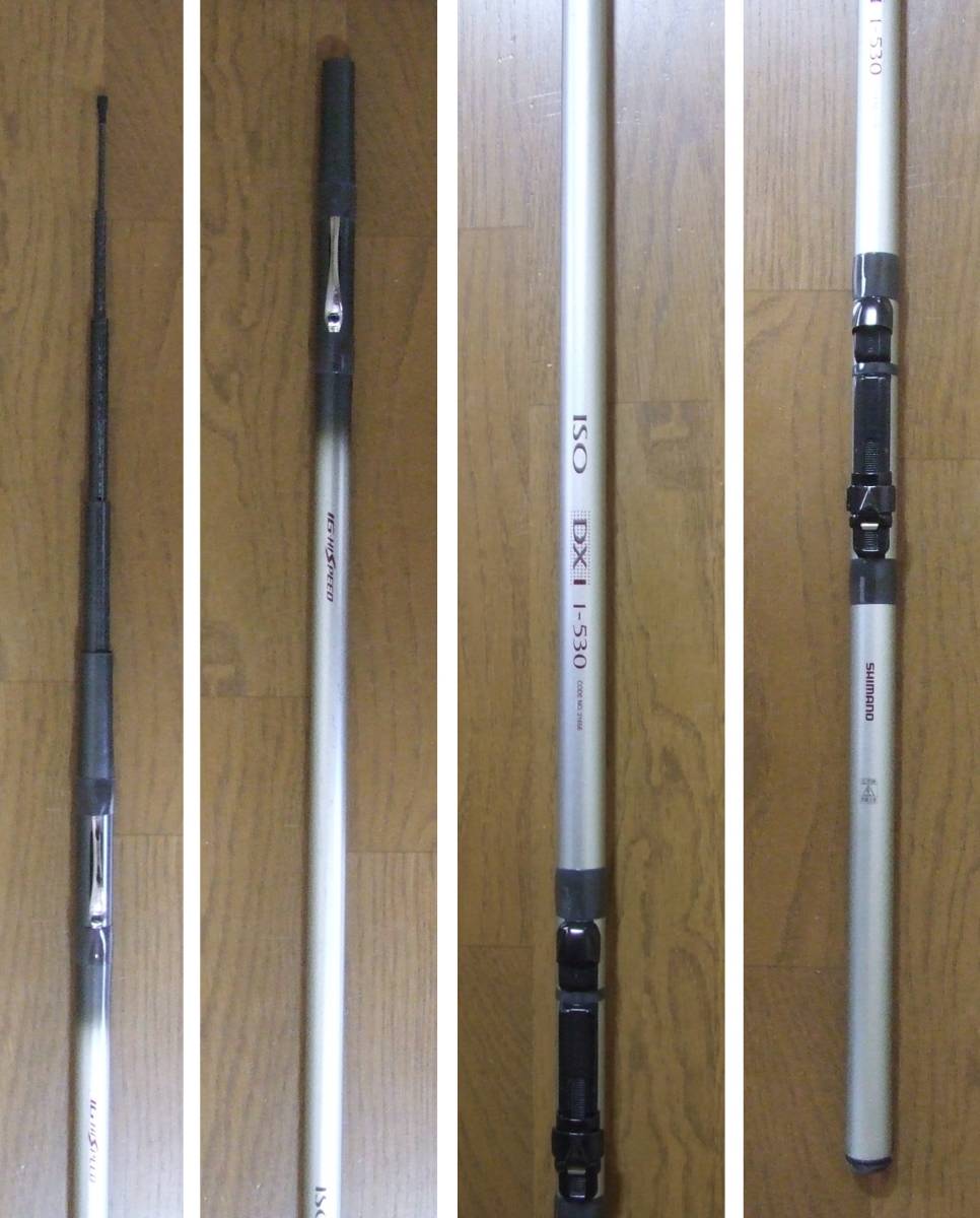 磯竿 □磯竿 シマノ ハイスピード イソ / Shimano IG-HISPEED ISO DX 1-530