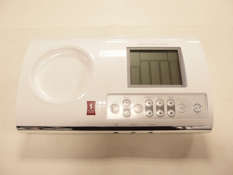 キャビセラスリム　スリムビューティー　ハウス　美容機器　美品 スリムビューティーハウス SLIM BEAUTY HOUSE コンパクト設計の総合