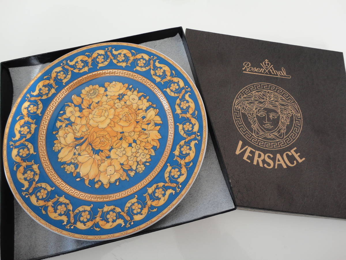 VERSACE ヴェルサーチ ローゼンタール 皿 プレート 飾り皿