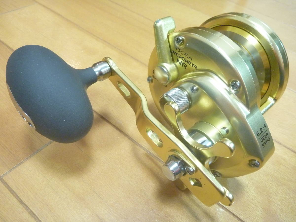 ☆即決！ シマノ オシアジガー NR 1500 美品！右ハンドル 機関好調