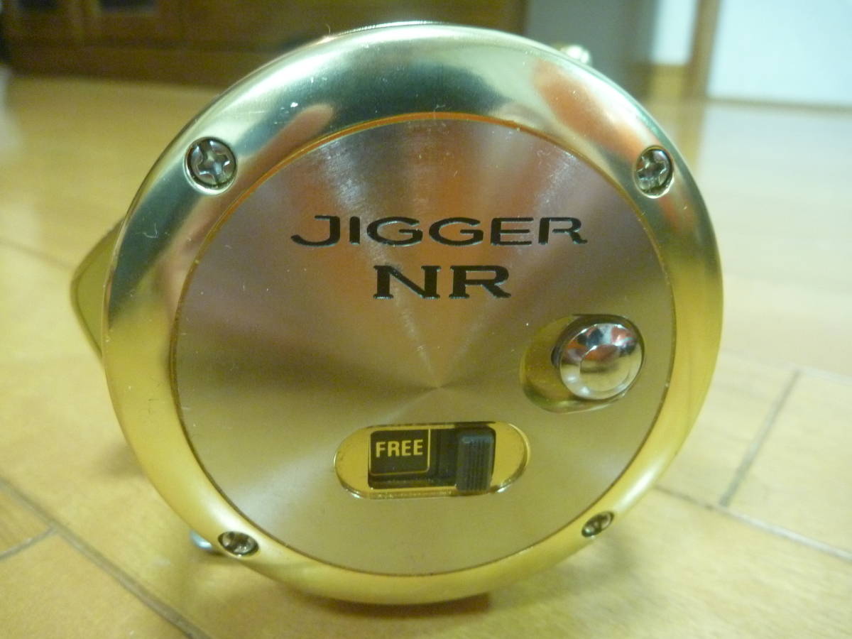 ☆即決！ シマノ オシアジガー NR 1500 美品！右ハンドル 機関好調