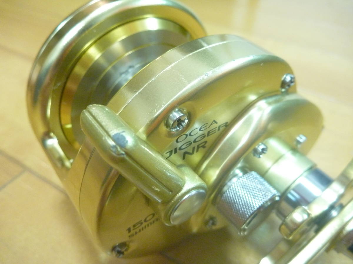 ☆即決！ シマノ オシアジガー NR 1500 美品！右ハンドル 機関好調