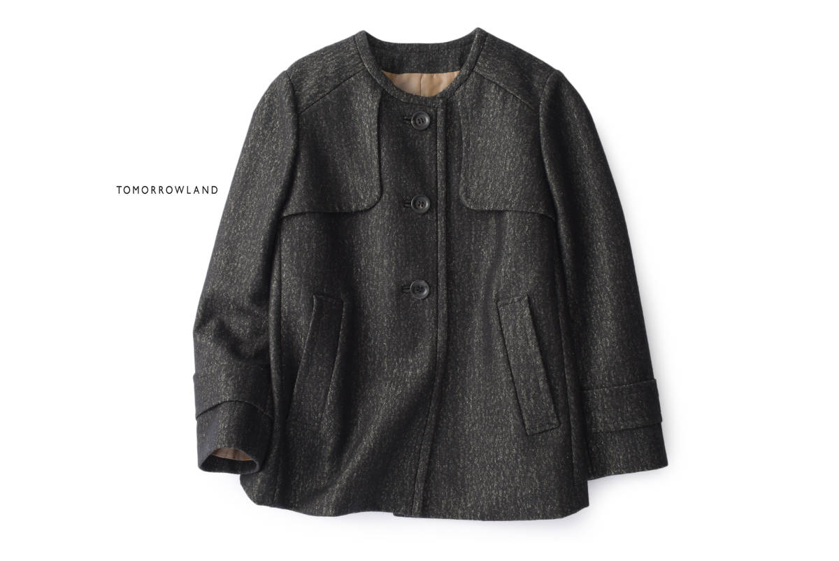 美品☆トゥモローランドデプレ☆3.5万☆1size/9号☆ジャケット☆Y703 