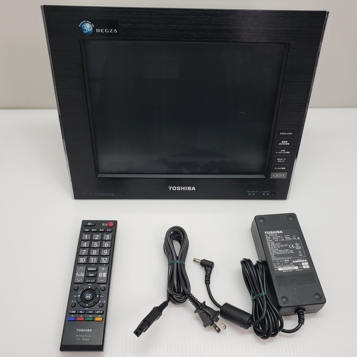 東芝 REGZA 12GL1 価格.com グラスレス3D [12インチ]投稿画像・動画